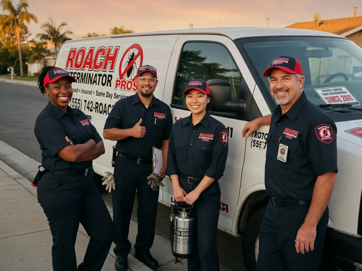 Pest Control Roach Exterminator company in Brilliant, OH